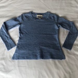 Ellen Tracy Periwinkle Wool sweater